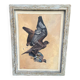 Oil paintings on parchment