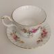 Royal Albert Porcelaine anglaise lot de 2 tasses , soucoupes et pot à lait