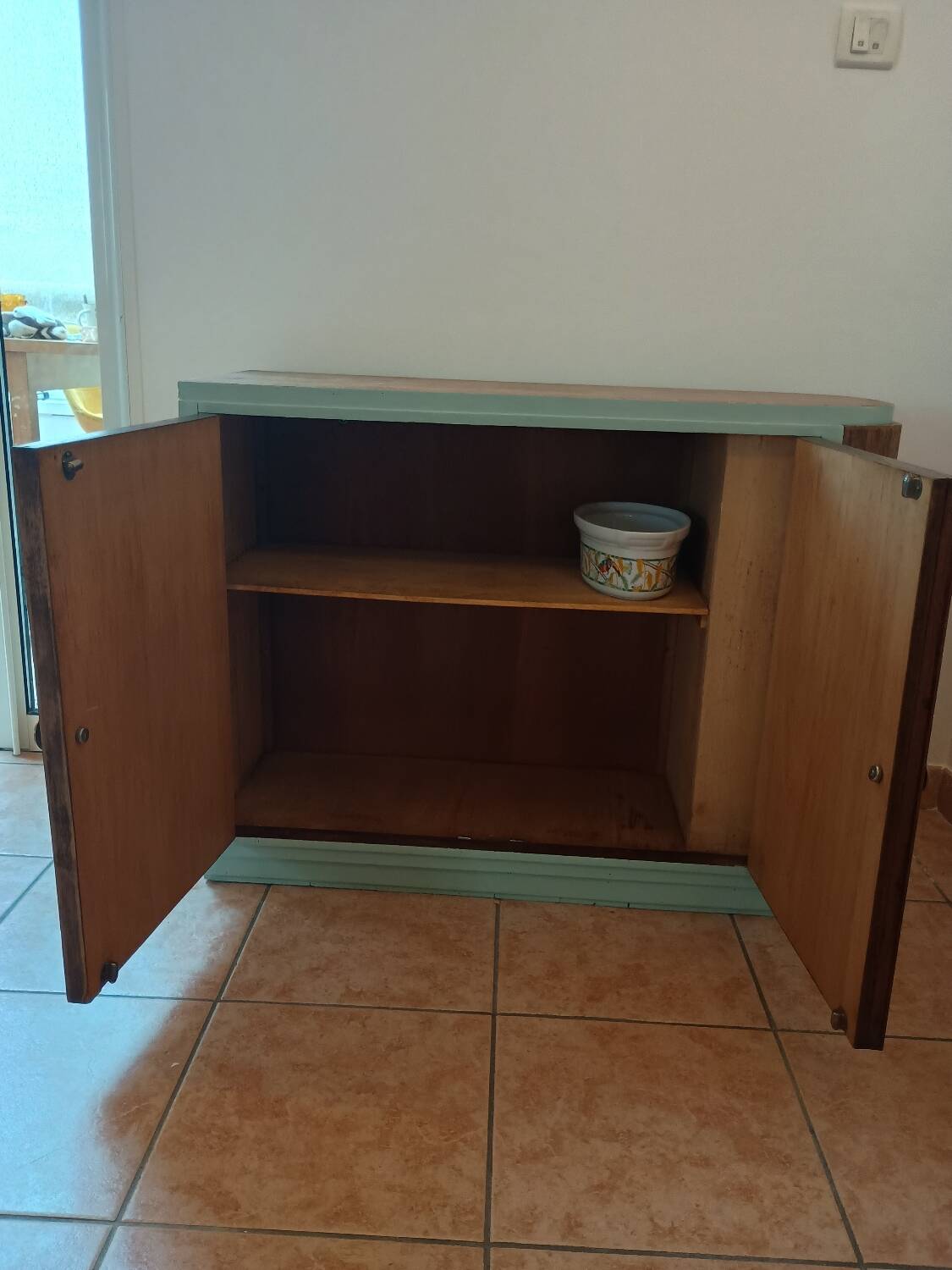 Art Deco bar cabinet