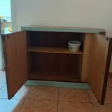 Art Deco bar cabinet
