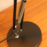 Black architect lamp made in DDR 70's