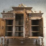 Breton buffet early 20th century in chestnut