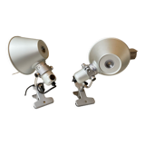 Lamp with clip Tolomeo Artemide Pinza led design Michele by Lucchi & Giancarlo Fassina