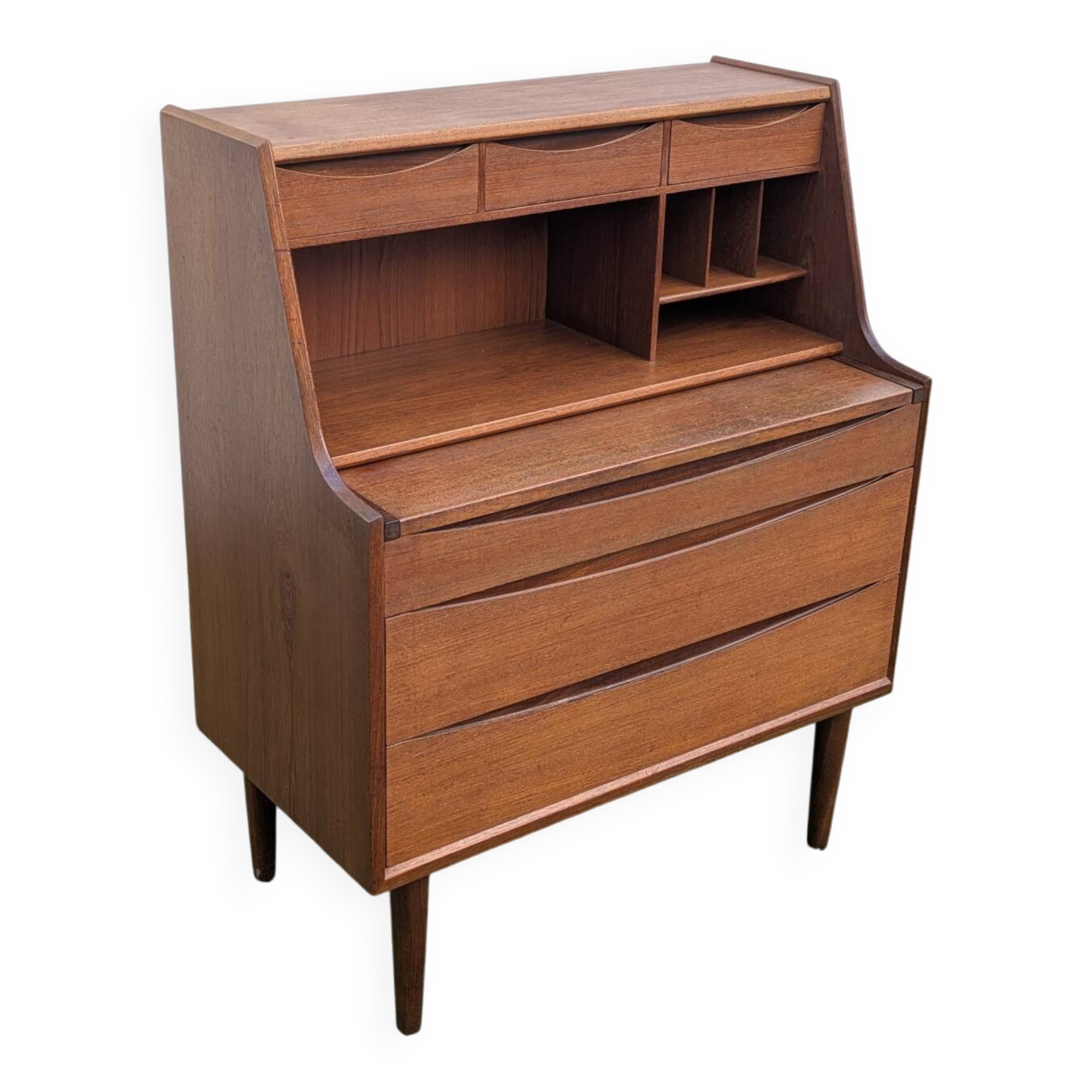 Teak dressing table by Arne Vodder for Olholm Mobelfabrik, 1960