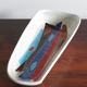 Mid ceramic table cut from Fratelli Fanciullacci Italy 1950s