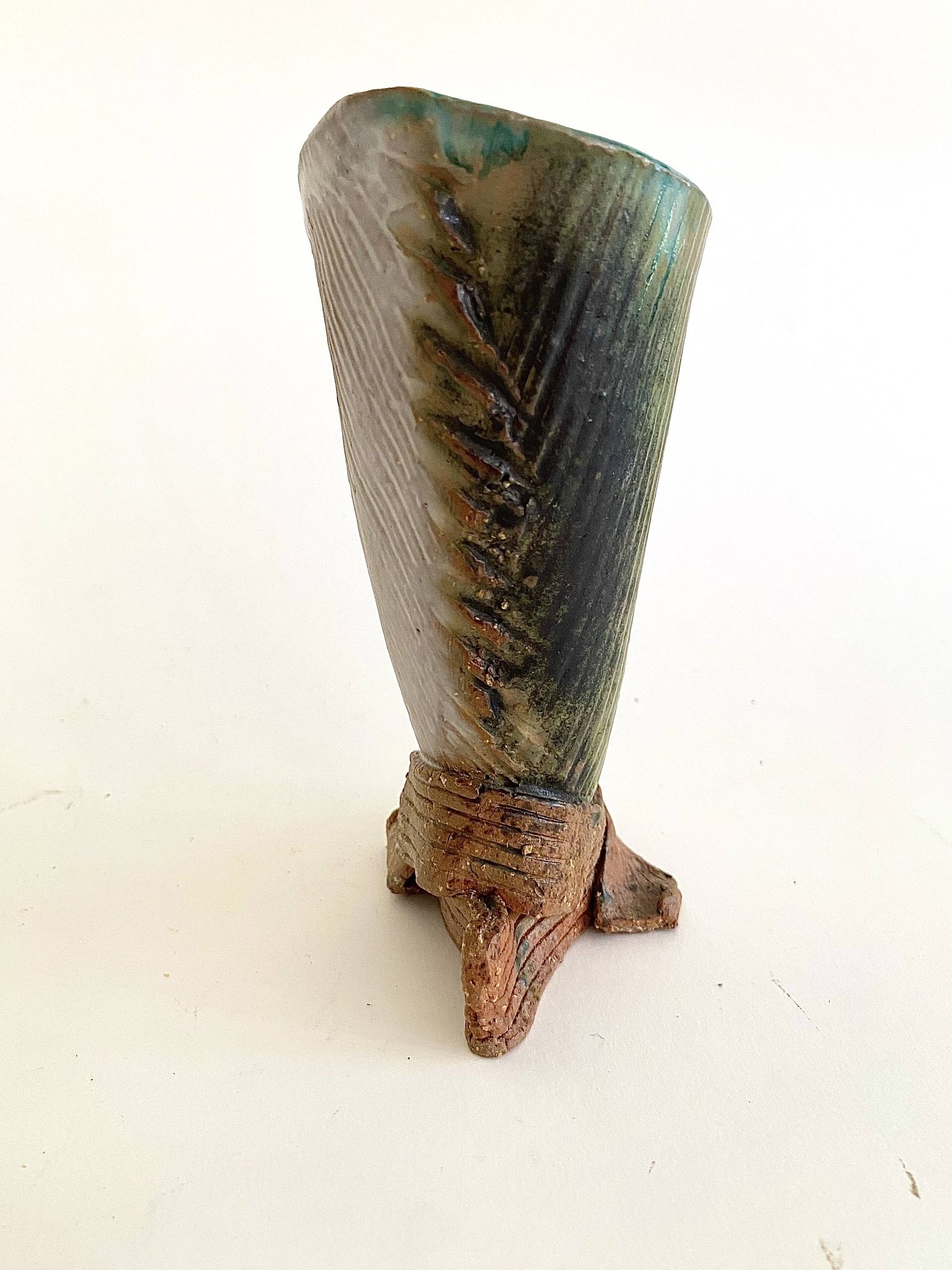Brutalist vase from the 70s
