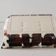Togo 2-seater sofa in cow leather attributed to Michel Ducaroy for Ligne Roset