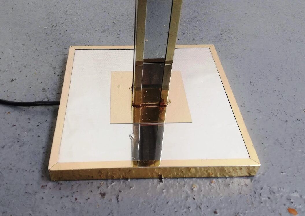 Kott halogen floor lamp