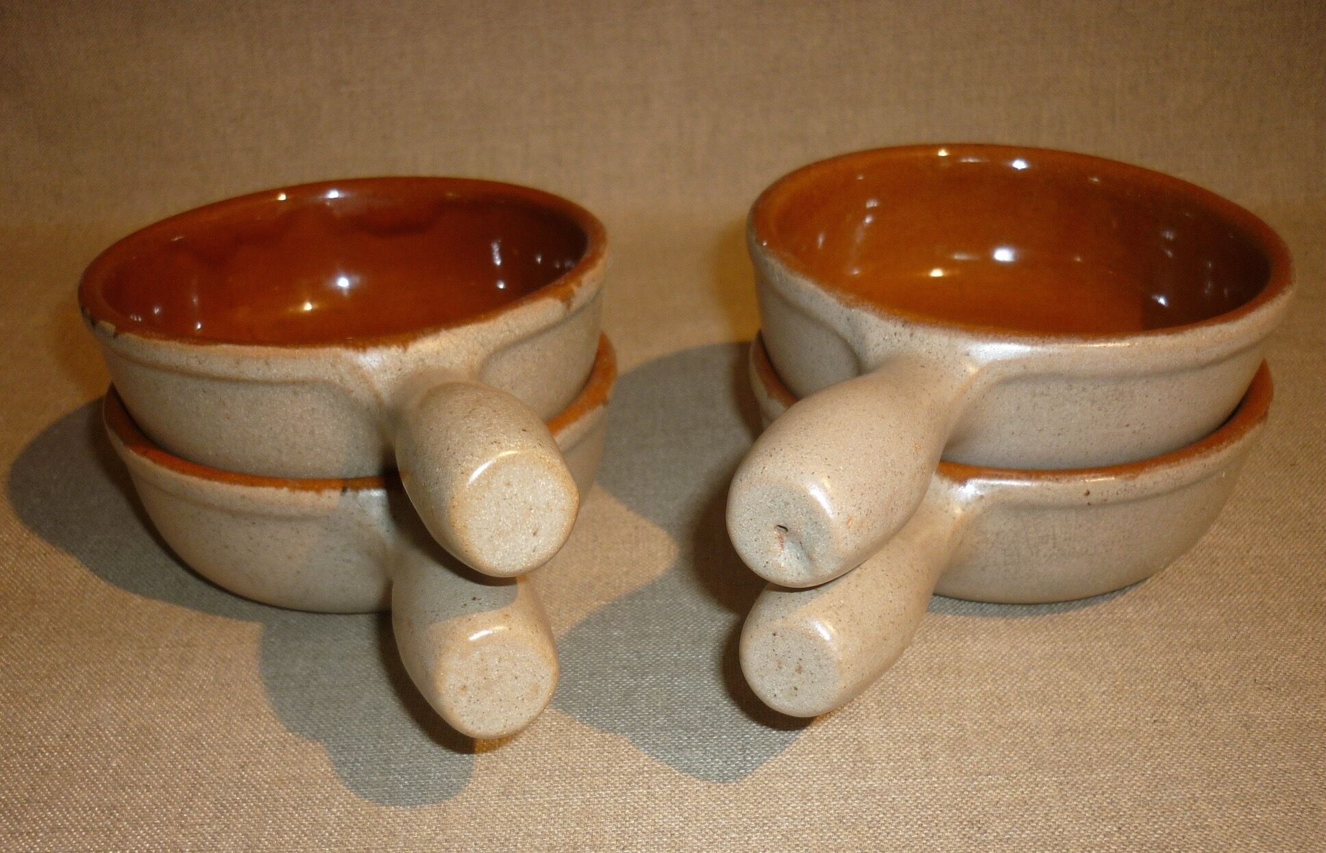 Set of 4 pots La Bourguignonne