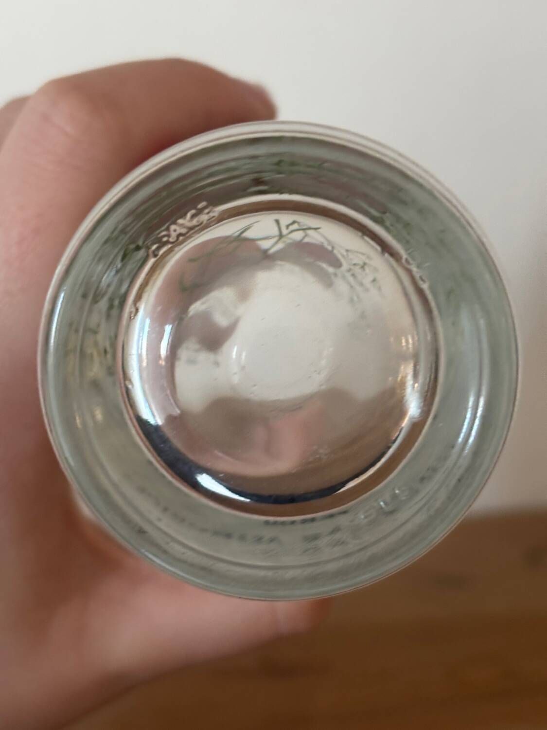 Vintage lot de 3 verres à eau papillons du monde