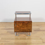 Mid-century nightstands Bauhaus from Mücke-Melder, 1930s, Czechoslovakia, set of 2