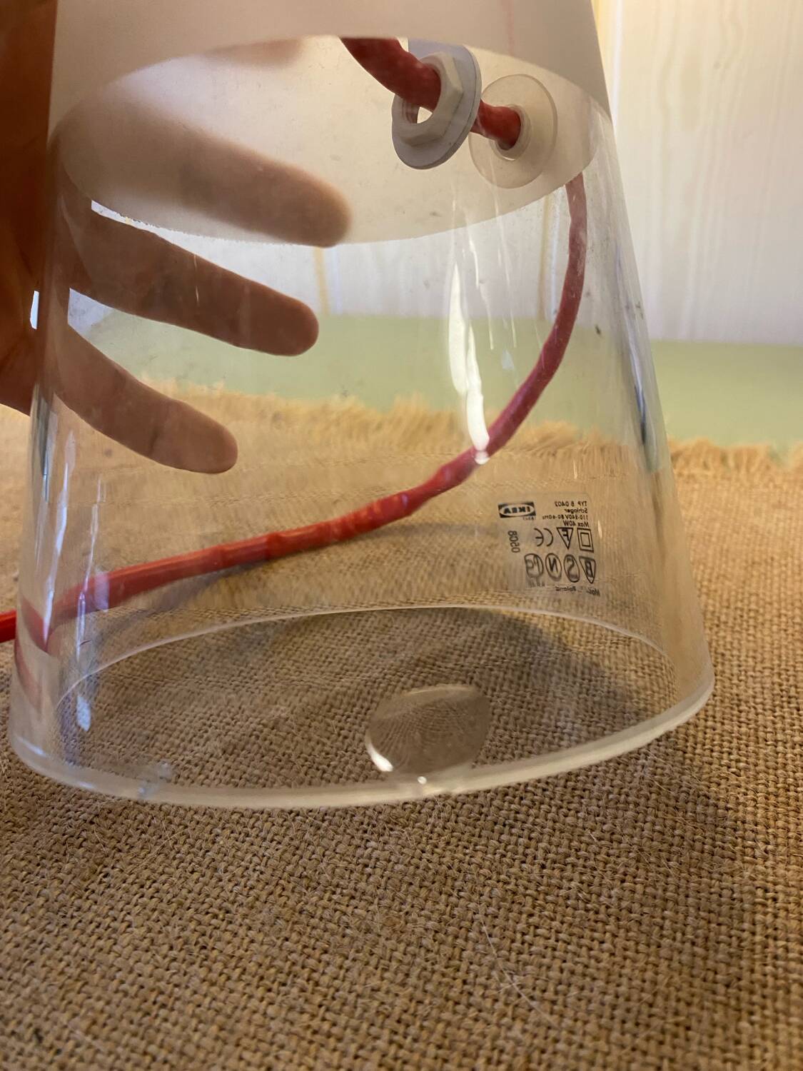 IKEA schlager Carl öjerstam lamp