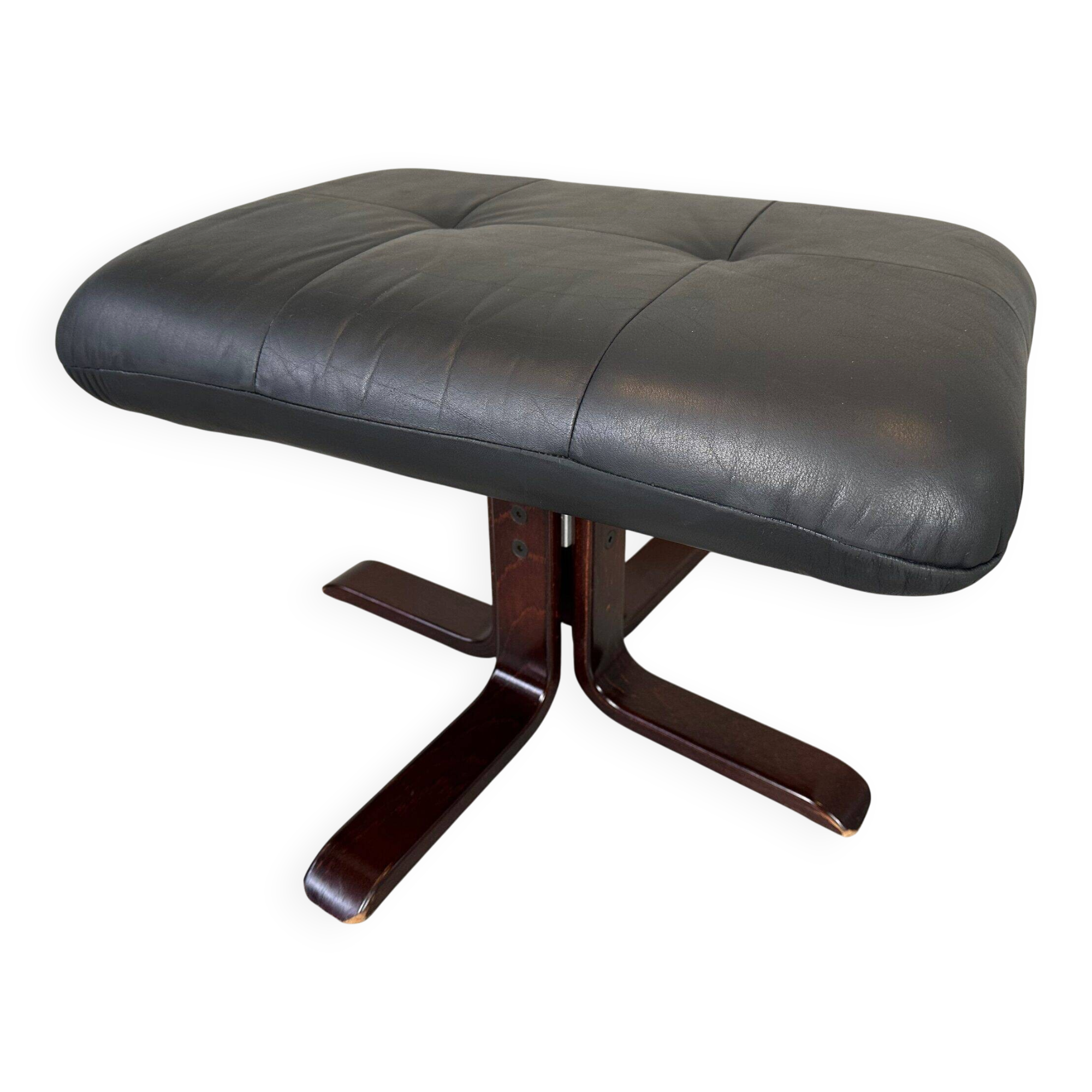 Vintage ottoman – Footstool / Stool