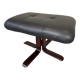Vintage ottoman – Footstool / Stool