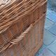 Rattan storage trunk late nineteenth century