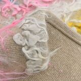 3x10 Pink & Blue Kilim Runner Rug, 94x294Cm