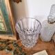 Vase en cristal Val Saint Lambert, 1950
