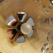 Suspension en céramique, danoise des années 1970.