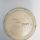 Cover pot in earthenware of Saint John of Brittany, years 60.