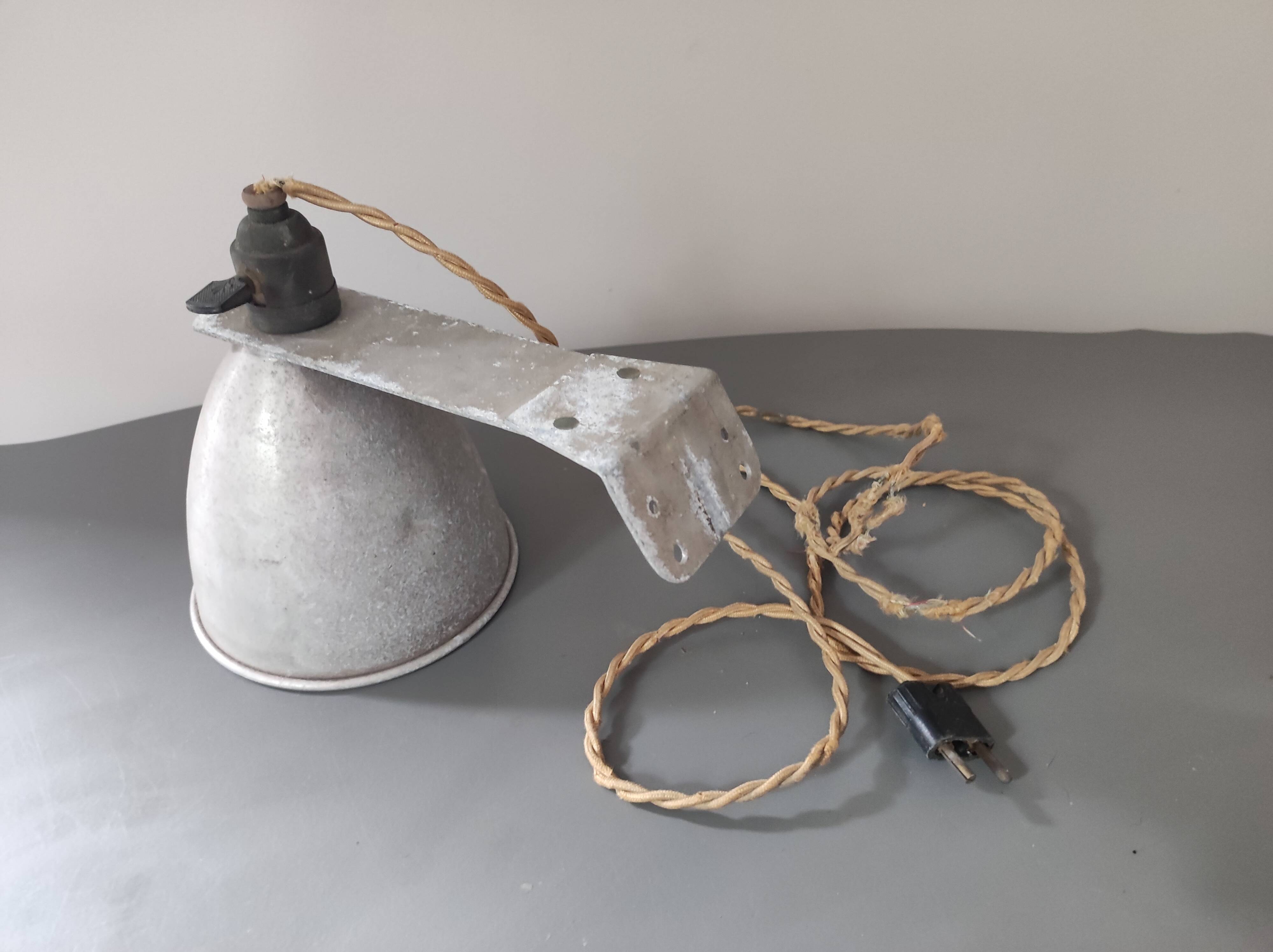 Lamp wall lamp design workshop lampshade reflector socket style Gras Ravel