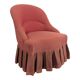 Fauteuil crapaud de style Napoléon III