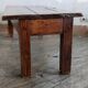 Rustic coffee table