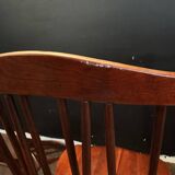 Pair of spindle-back Windsor chairs
