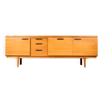 Midcentury Greaves & Thomas teak sideboard