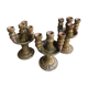 Trio de bougeoirs