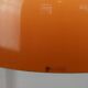 Space Age Brown Pendant Lamp from Guzzini, 1960s