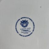 Set of 6 Villeroy and Boch Trianon model soup plates