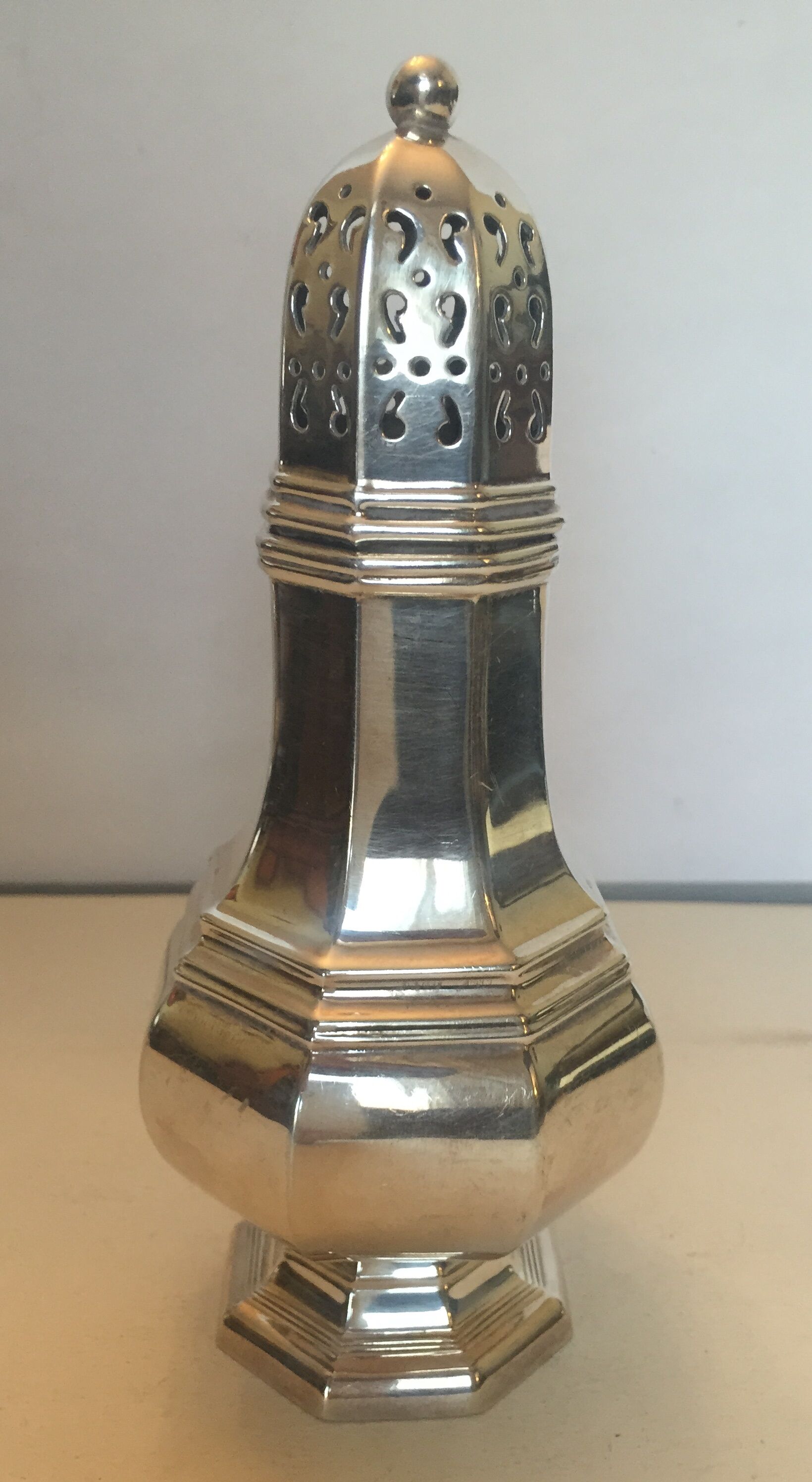Silver metal sprinkler