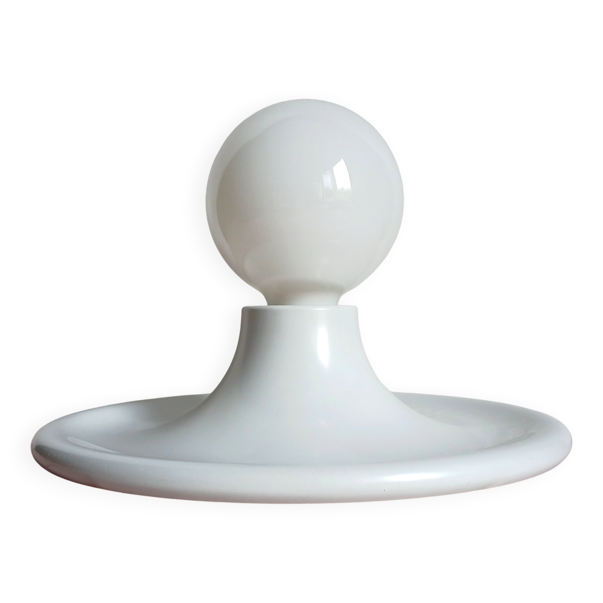 Applique italienne "light ball" esprit Achille Castiglioni, vers 1970