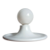 Applique italienne "light ball" esprit Achille Castiglioni, vers 1970