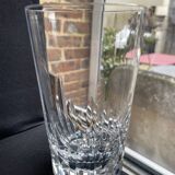 6 Baccarat wine goblets Spear service