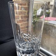 6 Baccarat wine goblets Spear service