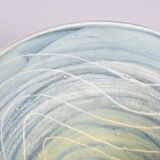 White glazed ceramic cup by Marie Madeleine Jolly, France, circa 1960.