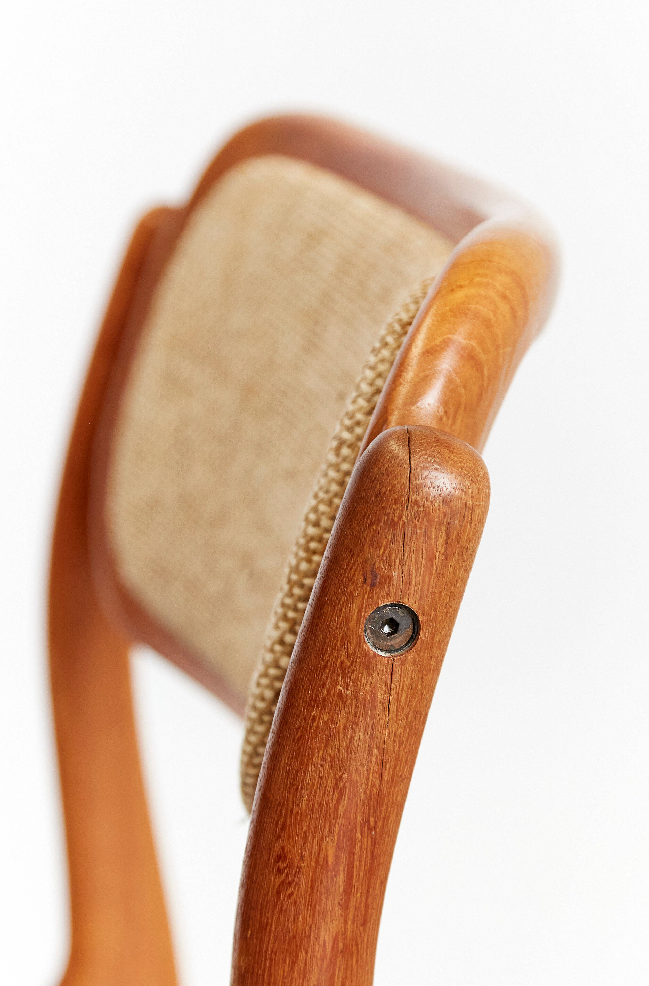 Johannes Andersen teak dining chairs for Uldum
