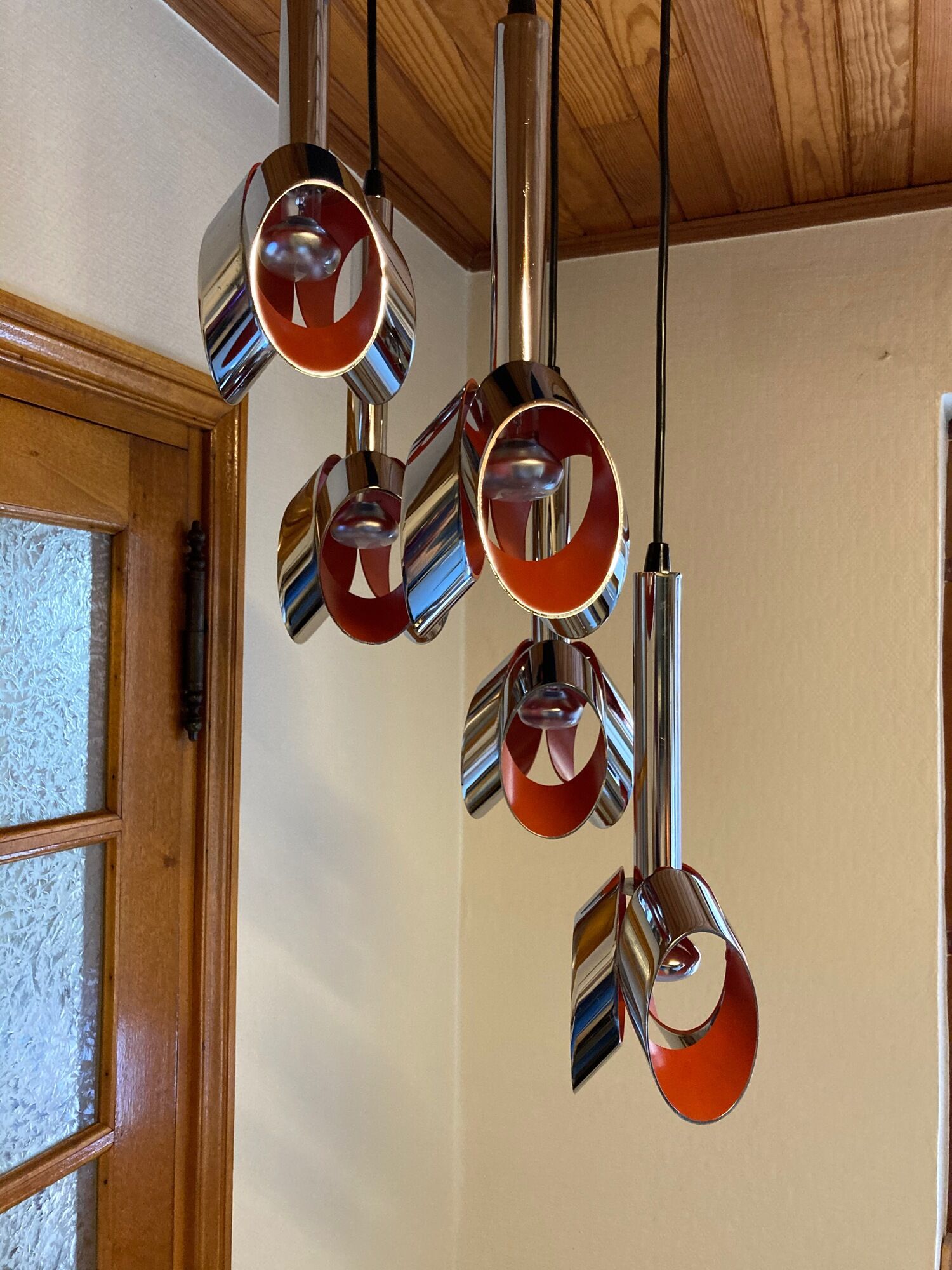 Vintage Suspension 1960 RAAK - 5 lights