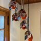 Vintage Suspension 1960 RAAK - 5 lights
