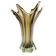 Murano vase, mid-century modern, glass, Italy, 1950s
