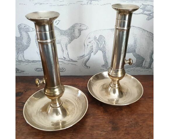 Old candlesticks what to brass with do Candlesticks