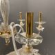 Lustre italien en verre de Murano