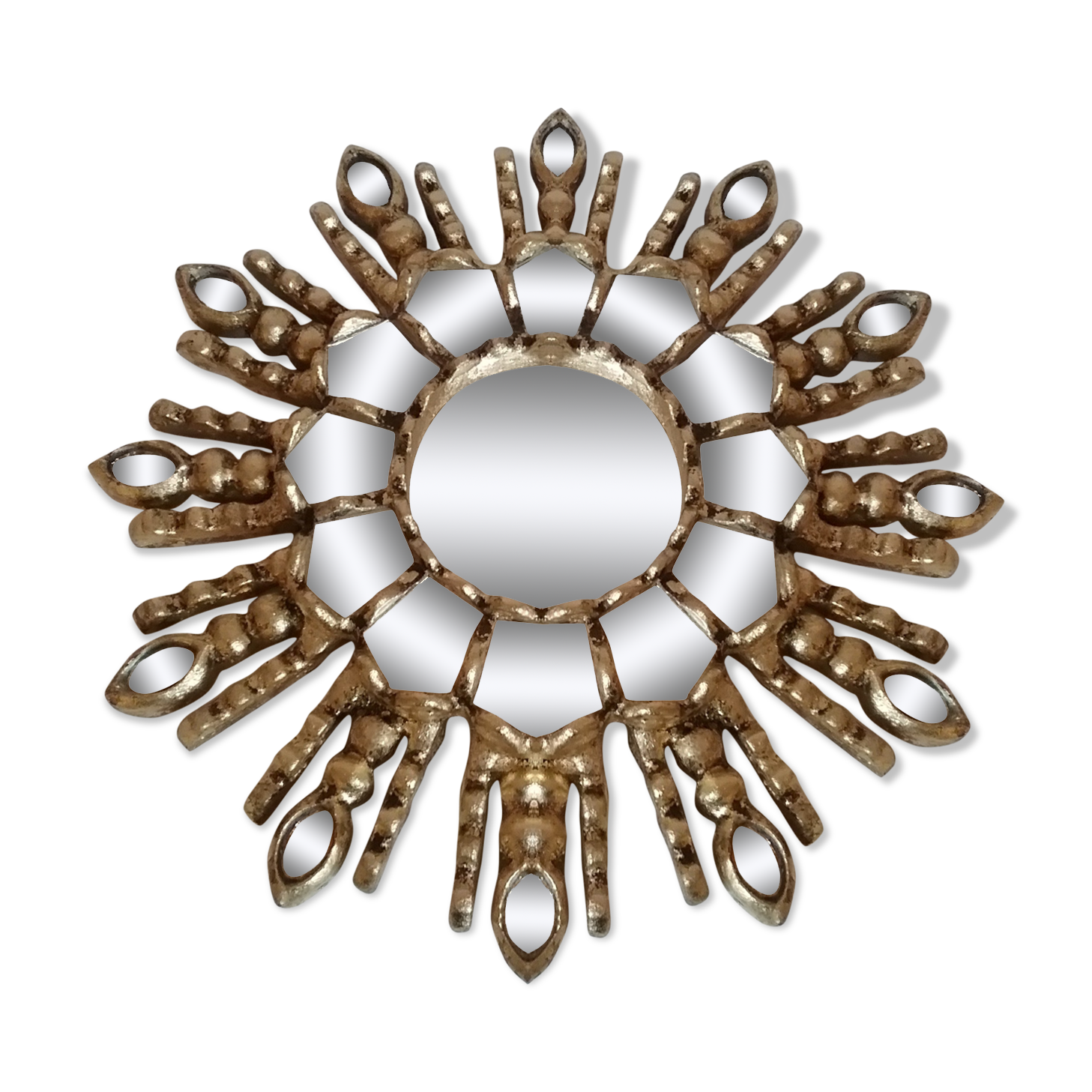 Closed-wall edify sun mirror - 27cm