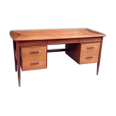 Bureau danois en teck « RAMSEUR FURN », 1960