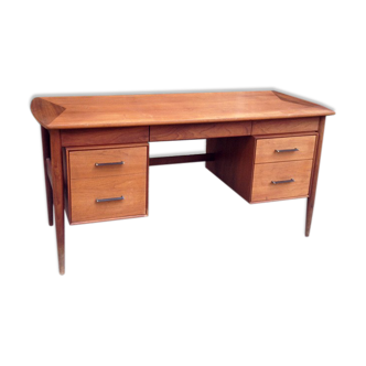 Bureau danois en teck « RAMSEUR FURN », 1960