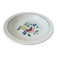 Sarreguemines platter made in France and hand-painted