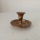 Vintage brass candle holder