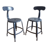 Paire de  chaises Nicolle