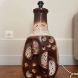 "Fat lava" floor lamp by Hustadt Leuchten 70s